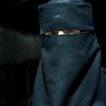 Femme portant le niqab au Yémen