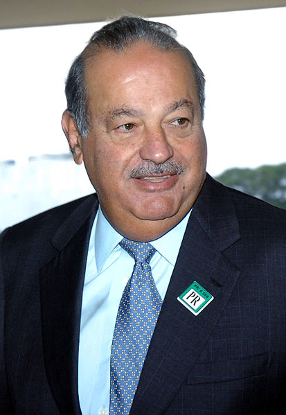 Carlos Slim Helú (CC, Agencia Brasil)