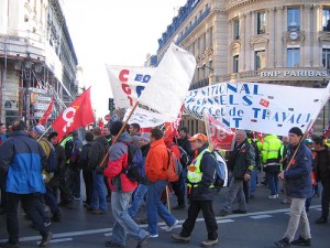 Manifestation CGT à Paris (CC, Thefunkyman) Manifestation CGT à Paris (CC, Thefunkyman)