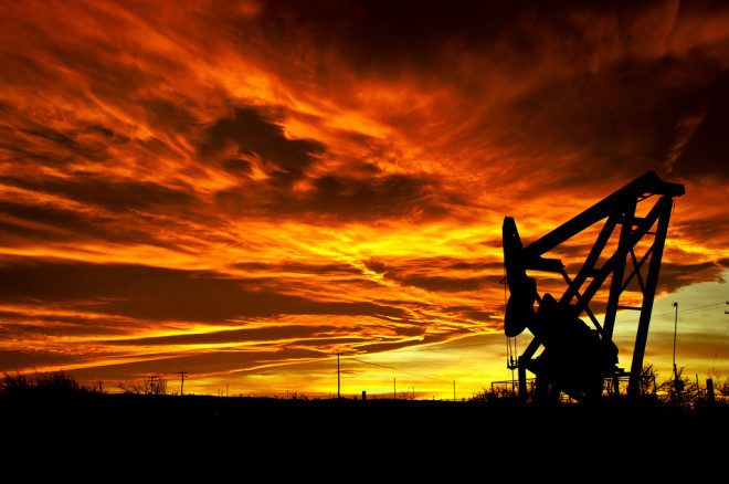 Pumpjack Pétrole en Californie (Crédits Justin Vidamo, licence Creative Commons)