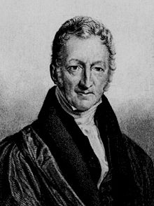 Thomas Malthus (image libre de droits)