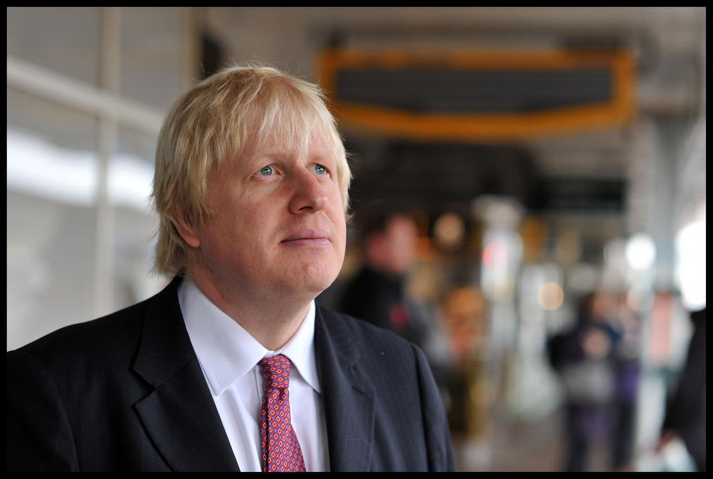 Boris Johnson (crédits BackBoris2012 Campaign Team, licence Creative Commons)