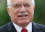 Vaclav Klaus (Crédits : Petr Novák, Wikipedia, Creative Commons) Vaclav Klaus (Crédits : Petr Novák, Wikipedia, Creative Commons)