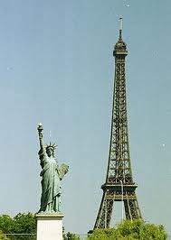 StatueLiberty Statue de la Liberté a Paris