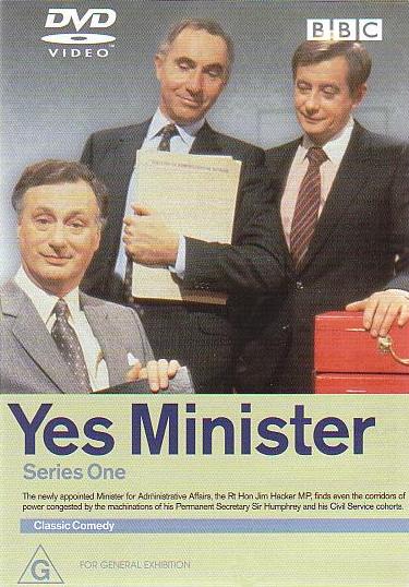 Yes Minister (DVD)