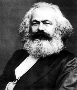 Karl Marx (libre de droits)