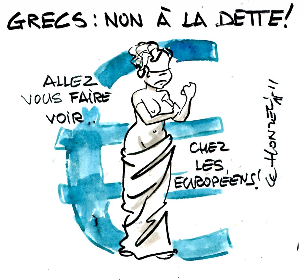 Grèce : nous ne paierons pas !