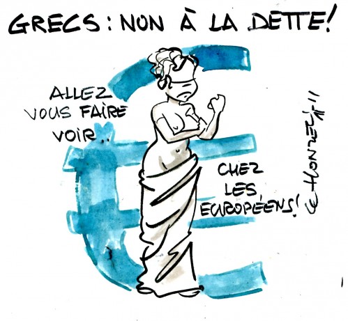 Grèce : nous ne paierons pas ! Grèce : nous ne paierons pas !