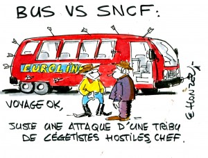 Eurolines SNCF CGT