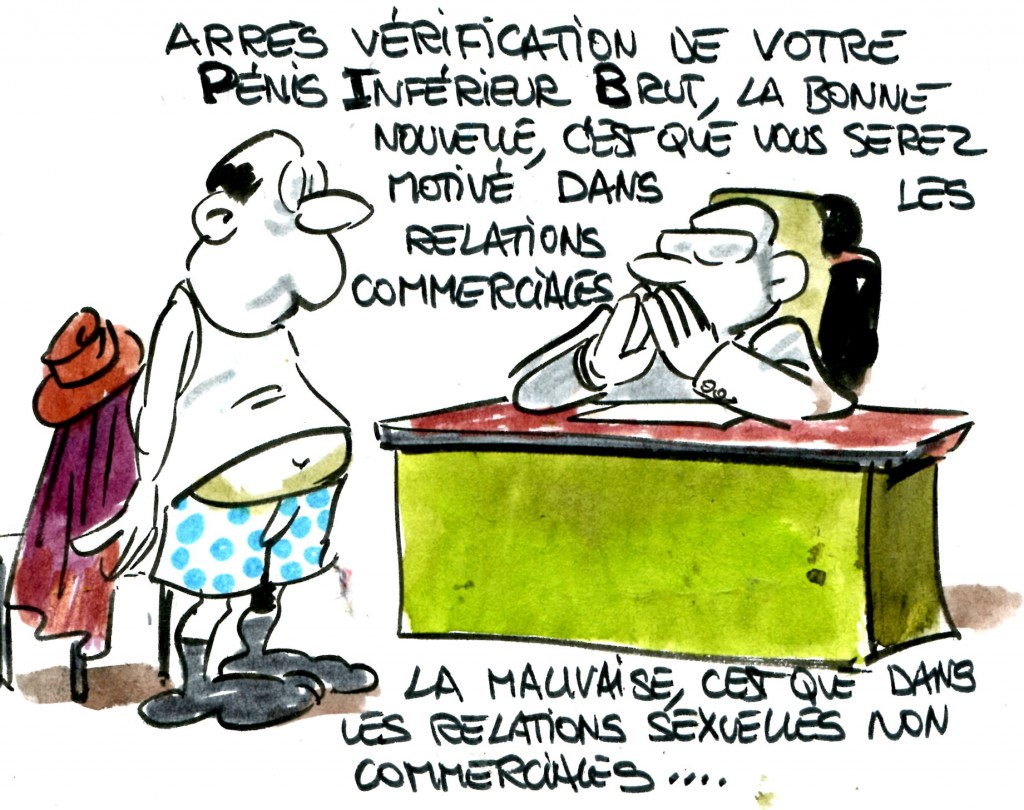 Penis et croissance économique PIB