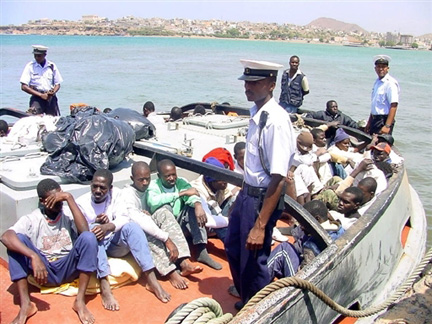 Clandestins au Cap Vert