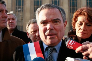 Bernard Accoyer (CC, Benjamin Lemaire - Virtuo Presse)