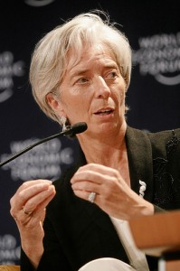 Christine Lagarde en 2007 (CC, World Economic Forum)