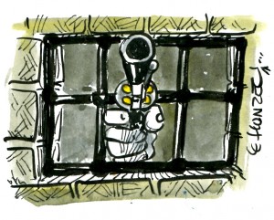 Caricature René Le Honzec/Contrepoints