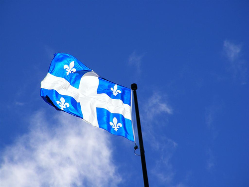 Drapeau Québec (CC, abdallahh)