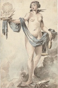 Allégorie de la Vérité (Jean-Charles Delafosse)