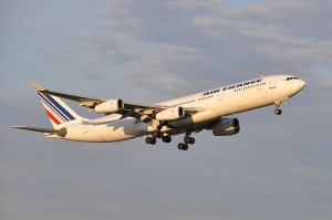 Airbus A340-300 d'Air France (CC, abdallahh)
