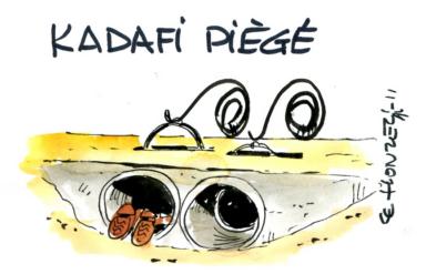Khadafi Couic! Le Honzec