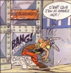 Astérix dans la préfecture de Condate