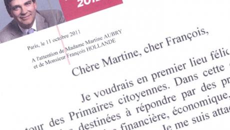 lettre ouverte Montebourg