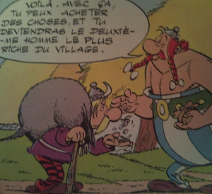 Multiplicateur Keynésien Asterix 1