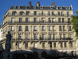Immobilier Paris Immeuble Haussmannien (CC, Thierry Bézécourt)
