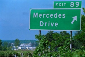 Mercedes Drive (Crédits Daimler)