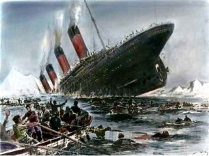 Naufrage du Titanic (Libre de droits, Willy Stöwer, 1911) Naufrage du Titanic (Libre de droits, Willy Stöwer, 1911)
