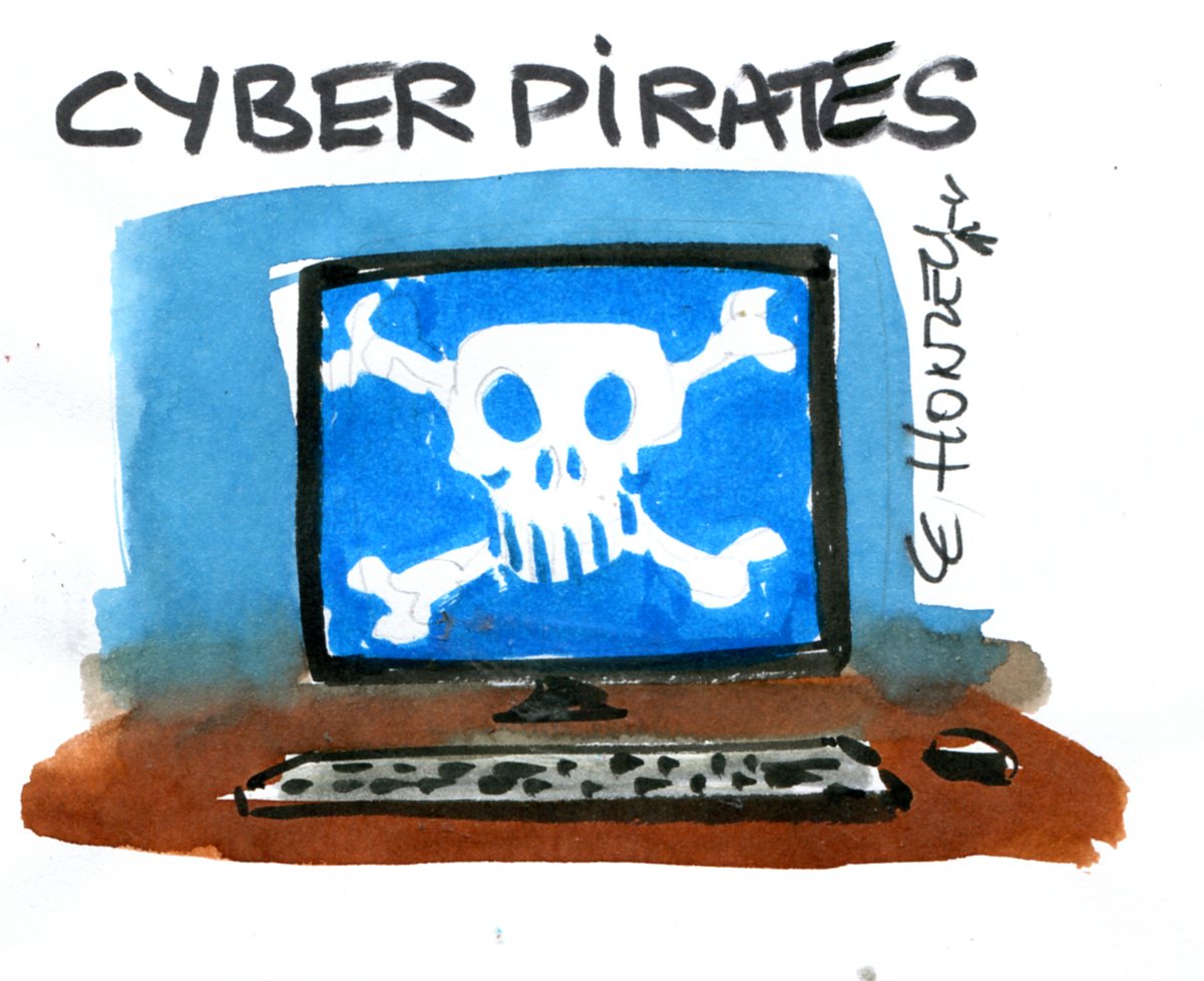Cyber-Pirates