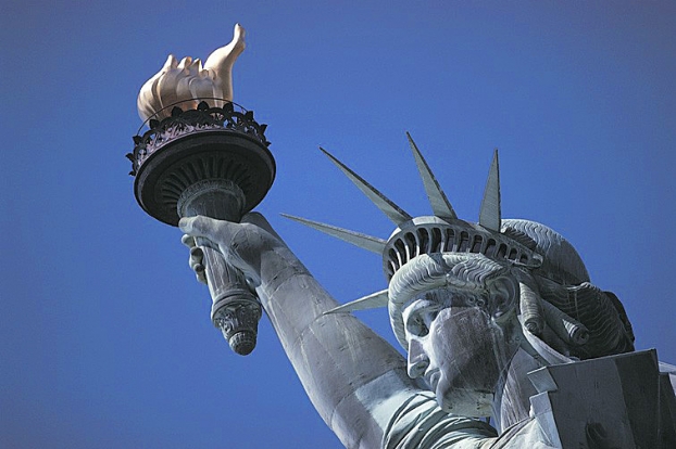 statue-de-la-liberté (image libre de droits)