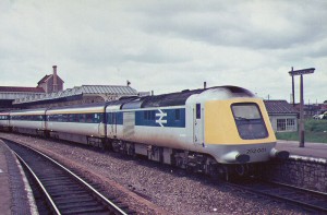Train British Rail en 1975 (CC Max Batten)