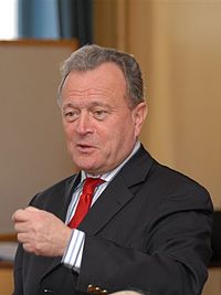 Christian Vanneste (Image libre de droits)