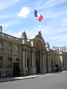 Entrée Palais de l'Elysée (CC, Ex13)