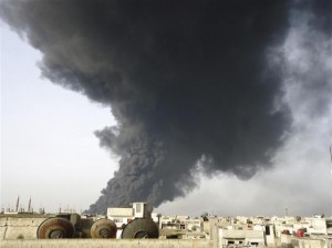 Combats en Syrie