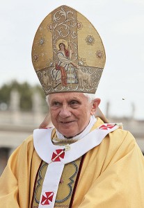 Benoit XVI (CC, Kancelaria Prezydenta RP)