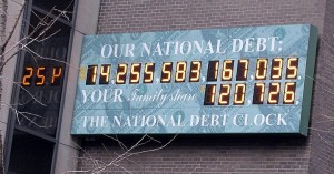 Compteur de la dette publique américaine (CC, Agamitsudo)