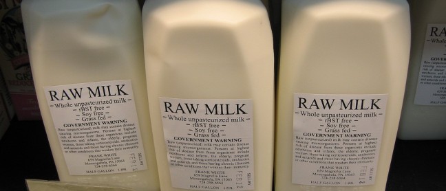 Lait Cru Réglementation