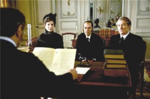 L'ouverture du testament (Jean Pimentel - France 2) Héritage