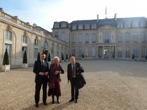 Contribuables Associés Elysée (Eudes Baufreton, Benoite Taffin, Claude Garrec)