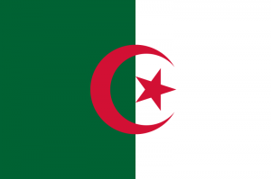 Drapeau algérien Drapeau algérien