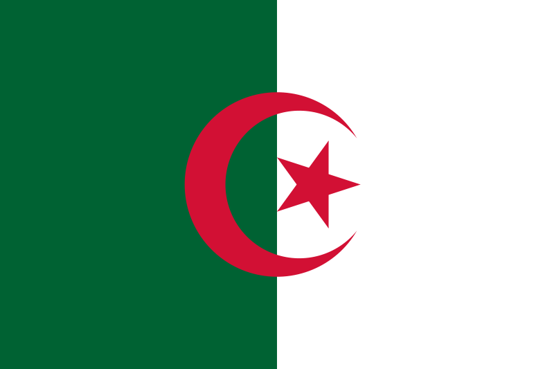 Drapeau algérien