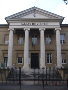 Palais de justice