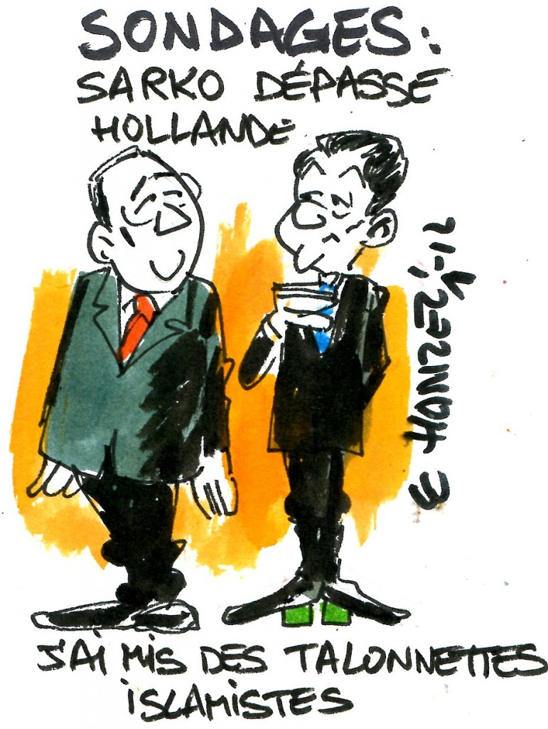 imgscan contrepoints 958 Sarkozy Hollande