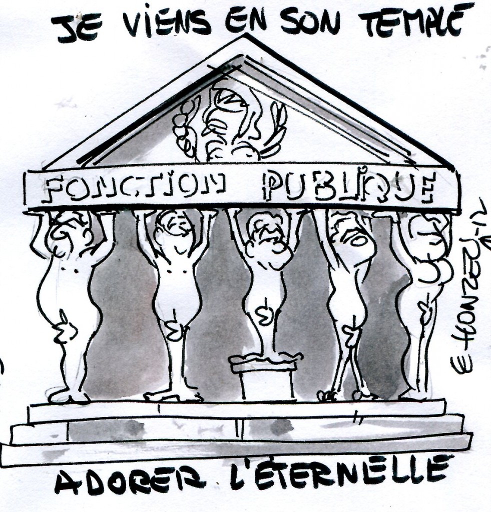 Fonction publique (Crédits : René Le Honzec/Contrepoints.org, licence CC-BY 2.0)