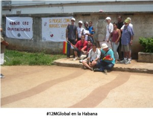 Anticapitalisme Indignés Cuba