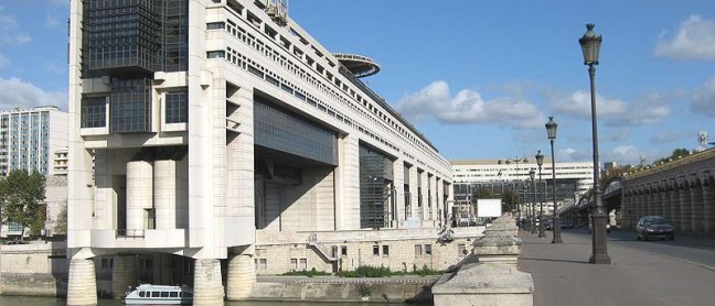 Ministère des Finances à Bercy