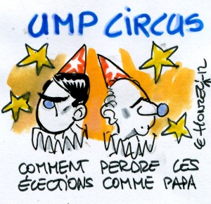 UMP : Union pour un Mouvement Populaire - Page 14 Imgscan-contrepoints-181-UMP-Circus-300x290