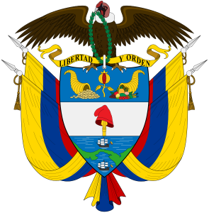 Blason colombien (libre de droits)
