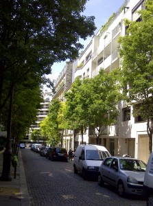 Immeubles à Paris (Villa Compoint, Quartier des Epinettes, CC-Contrepoints.org)