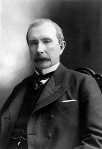 John D. Rockefeller en 1885 (Libre de droits)